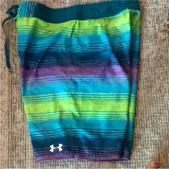 Under Armour Heat Gear Surfer Board Shorts - Picture 3 of 7